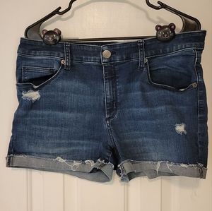 Universal Thread Distressed Denim Shorts